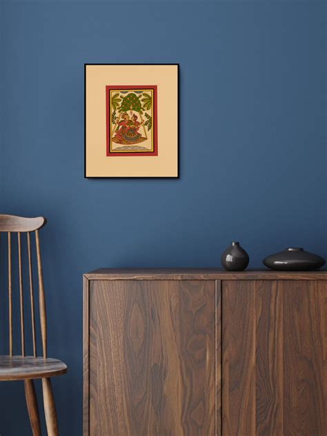 Couples on a swing Art: Phad Wall Painting | Home-decor | BUY NOW