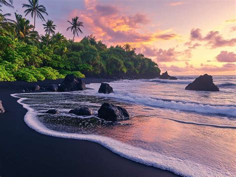 Experience The Beauty Of Black Sand Beaches Near Mumbai City