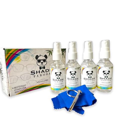 Buy SHADE PARADE Lens Cleaner for Spectacles,camera cleaner spray for ...