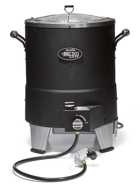 Char-Broil The Big Easy TRU-Infrared Oil-Less Turkey Fryer + Accessory ...