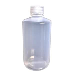 AANIJLAB Reagent Bottle Narrow Mouth with cap Capacity 250 ml Material ...