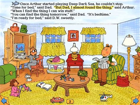 Image result for Arthur Computer Adventure Gameplay