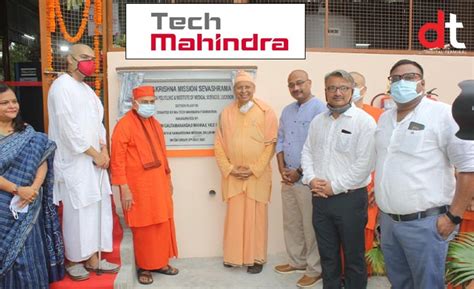 Tech Mahindra India, Oxygen Plant, Vivekananda Polyclinic & Institute ...