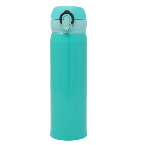 Mobaccs Flip Top Stainless Steel Thermos Hot & Cold Water Bottle Flask ...