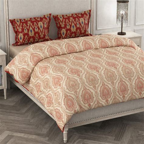 Buy Portico York Mix Don't Match Double Bed in Bag - 224 x 274 cm ...