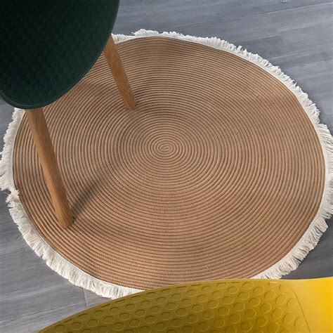 Buy RUGSZONE® Cotton Braided Rug Mat for Front Door Kitchen Bathroom ...