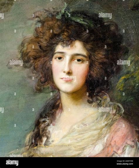 Thomas Gainsborough, Richard Brinsley Sheridan, Porträtgemälde, 1787 ...