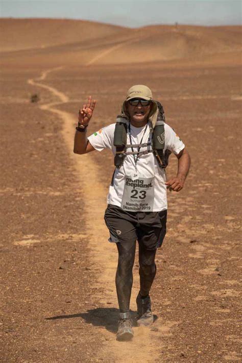The Indian who dared to run ultramarathons across four deserts