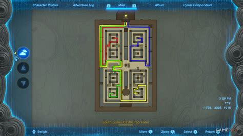 Zelda: Tears of the Kingdom - The South Lomei Prophecy Walkthrough