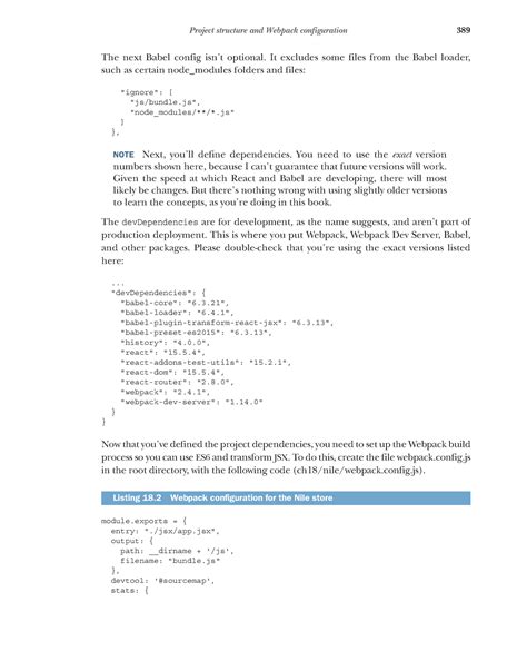 React Practical-85 - Project structure and Webpack configuration 389 ...