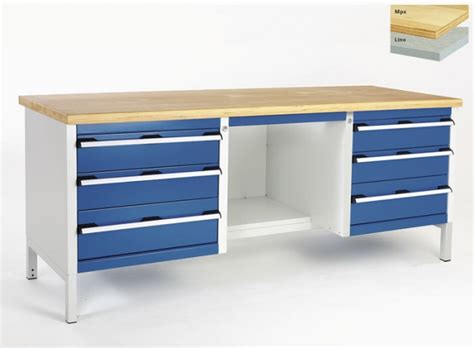 41002073.11v Bott | Bott Steel Workbench, 800kg Max Load, 840mm x ...