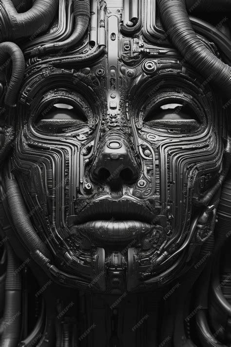 Robot Face 的图像结果