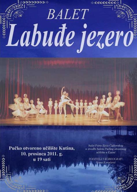 Labuđe jezero u izvedbi kutinskog baleta | Kutina.in