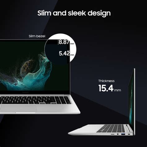 Samsung Galaxy Book2 Intel Core i5 12th Gen 1240P - (8 GB/512 GB SSD ...