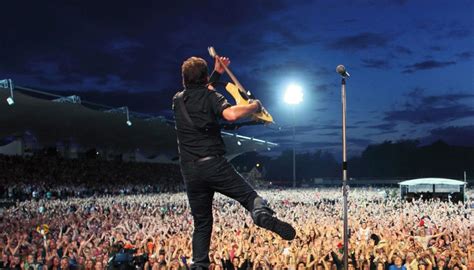 Image result for Bruce Springsteen Live in Concert Crowd