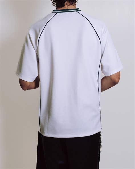 Jersey In White – STAMP DUTY