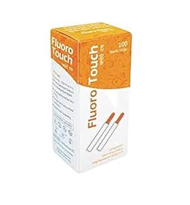 KASHSURG Fluoro Touch (Fluorescein Sodium Ophthalmic Strips)-100 Strips ...