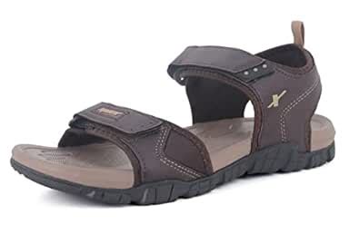 Buy Sparx Men's Sandal, BROWN CAMEL, 6UK,SS0616GBRCL0006 at Amazon.in