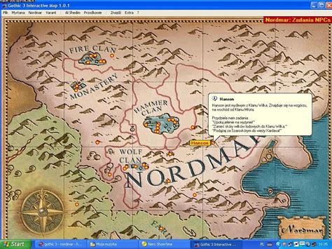 gothic 3 - nordmar - hanson - pomocy... - power gracz - 21.06.2009 ...