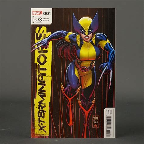 Buy X-TERMINATORS #1 var Marvel Comics 2022 JUL220841 (CA) Adams (W ...