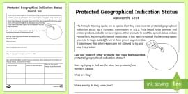 Armagh Bramley Apples Worksheet / Worksheet (teacher made)