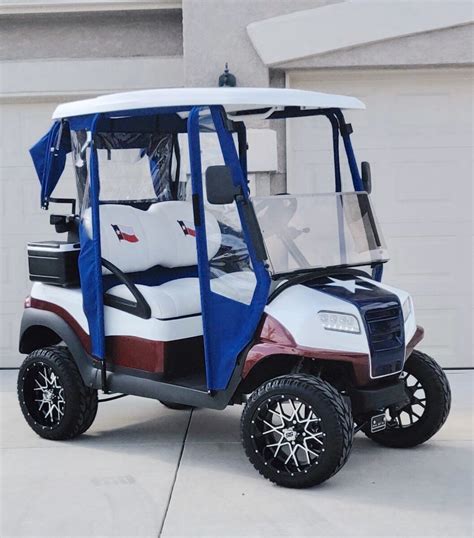 Custom Carts | Grapevine Golf Cars