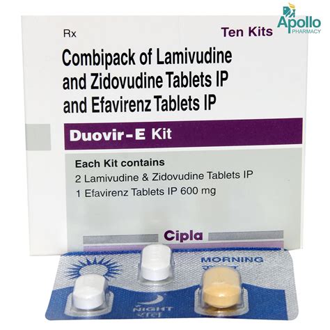 Duovir-E Kit Tablet 1's Price, Uses, Side Effects, Composition - Apollo ...