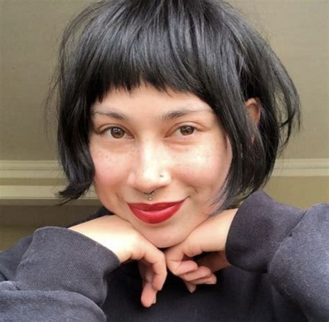 Short Bob & Fringe | Hair inspiration short, Edgy hair, Cabello hair