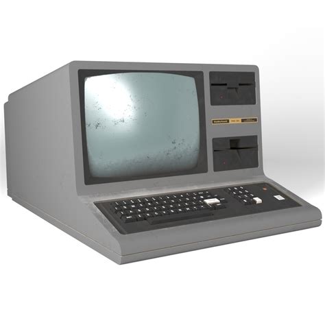 3D TRS-80 Computer Game Ready - TurboSquid 2188685