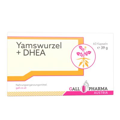 Yam + DHEA 25 mg Capsules [4789007]-Gall-Pharma GmbH-Online-Shop