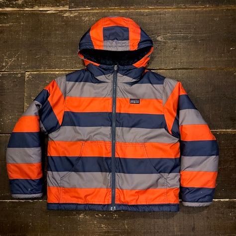USED PATAGONIA リバーシブル ジャケット | Churchill kids wear