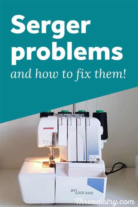 Image result for Singer Serger Problems