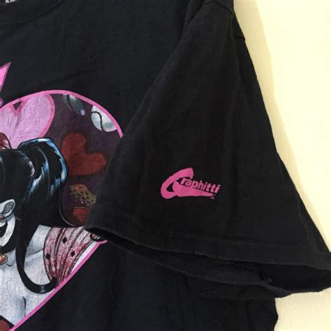 DC Hanes Batman x Harley Quinn, Men's Fashion, Tops & Sets, Tshirts ...