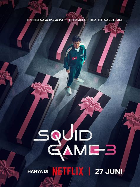 Squid Game 3 Siap Tayang Juni 2025, Gi-hun Kembali dengan Dendam dan ...