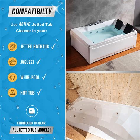 Clean Jetted Tub With Cascade at Melody Hanks blog