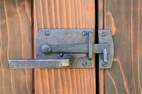 Dark Bronze Contemporary Lever Latch (Build Your Own Package) | Gate ...