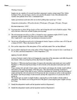 Image result for Earth Science Practice Tests