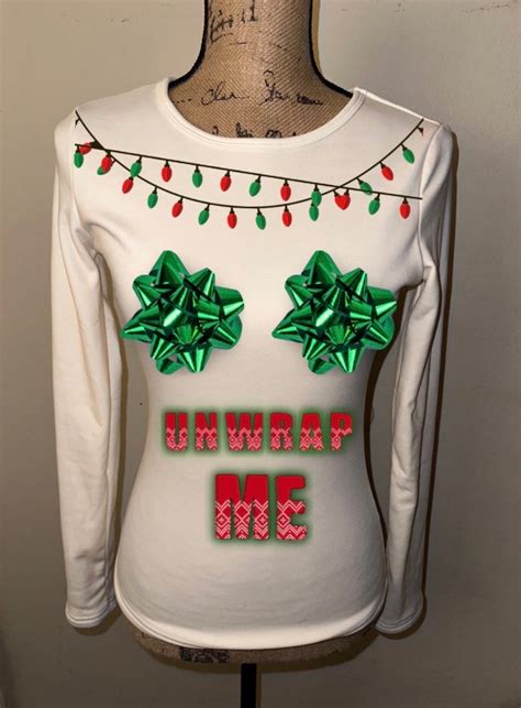 Adult Christmas Sweater Funny Ugly Christmas Sweater - Etsy