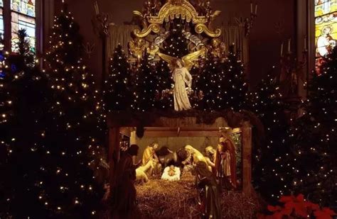 平安夜的来历 圣诞节的起源和习俗