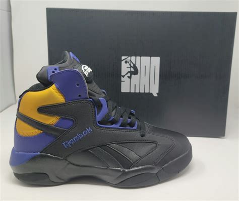 Buy Reebok Men's Shaq Attaq Limited Edition Pump It Up Basketball Shoes ...