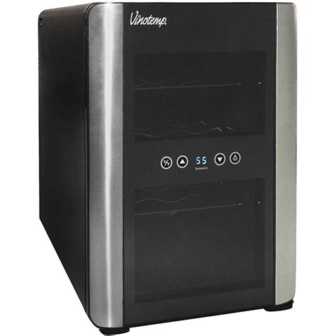 Vinotemp 12-Bottle Thermoelectric Wine Cooler
