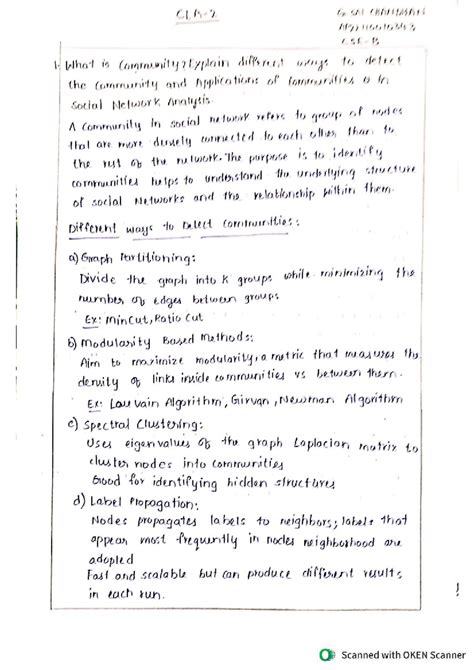 SNA - Community Detection Methods and Applications in Social Networks ...