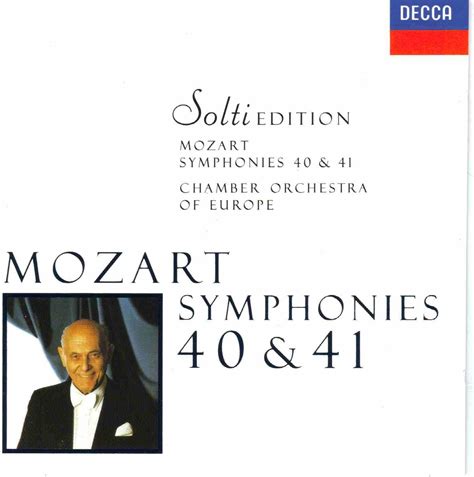 Mozart: Symphonies 40 & 41: Amazon.co.uk: CDs & Vinyl