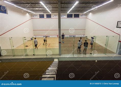 Squash Game Court at Alfred Sullivan blog