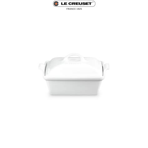 Best Selling Le Creuset Casseroles & Baking Dishes - White Heritage ...