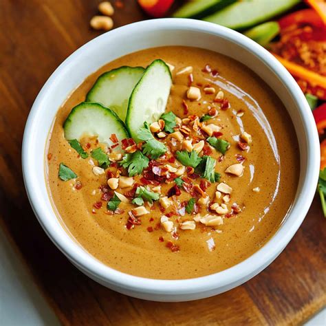 Thai Peanut Sauce - Homechefrecipes