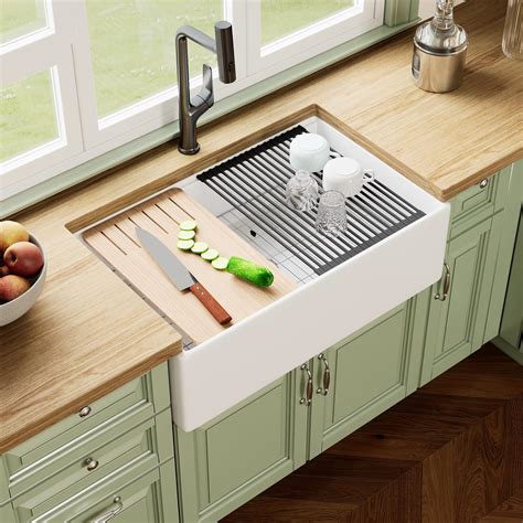 Best Farmhouse Kitchen Sinks: A Comprehensive Review