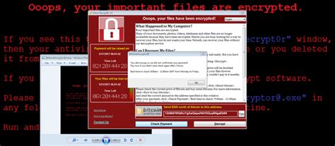 Alert - Wannacry Ransomware Email Attack | Curo IT Support Covering ...