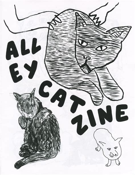 Alley Cat Zine | Radiator Comics