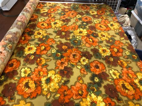 Vintage Upholstery Fabric 1970S at Eva Harpur blog